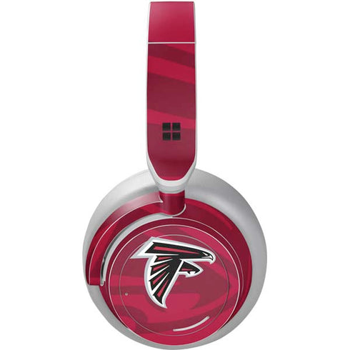NFL Atlanta Falcons Double Vision Surface Headphones Skin